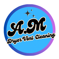 AM Dryer Vent Cleaning Logo